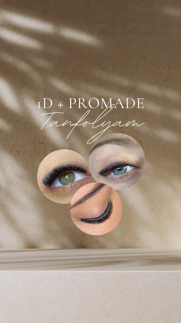 1D + PROMADE ALAP KÉPZÉS
